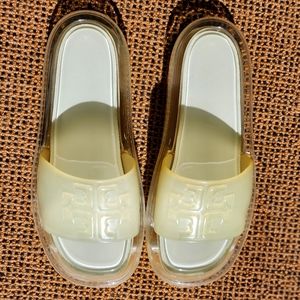 Tory Burch Bubble Jelly slide